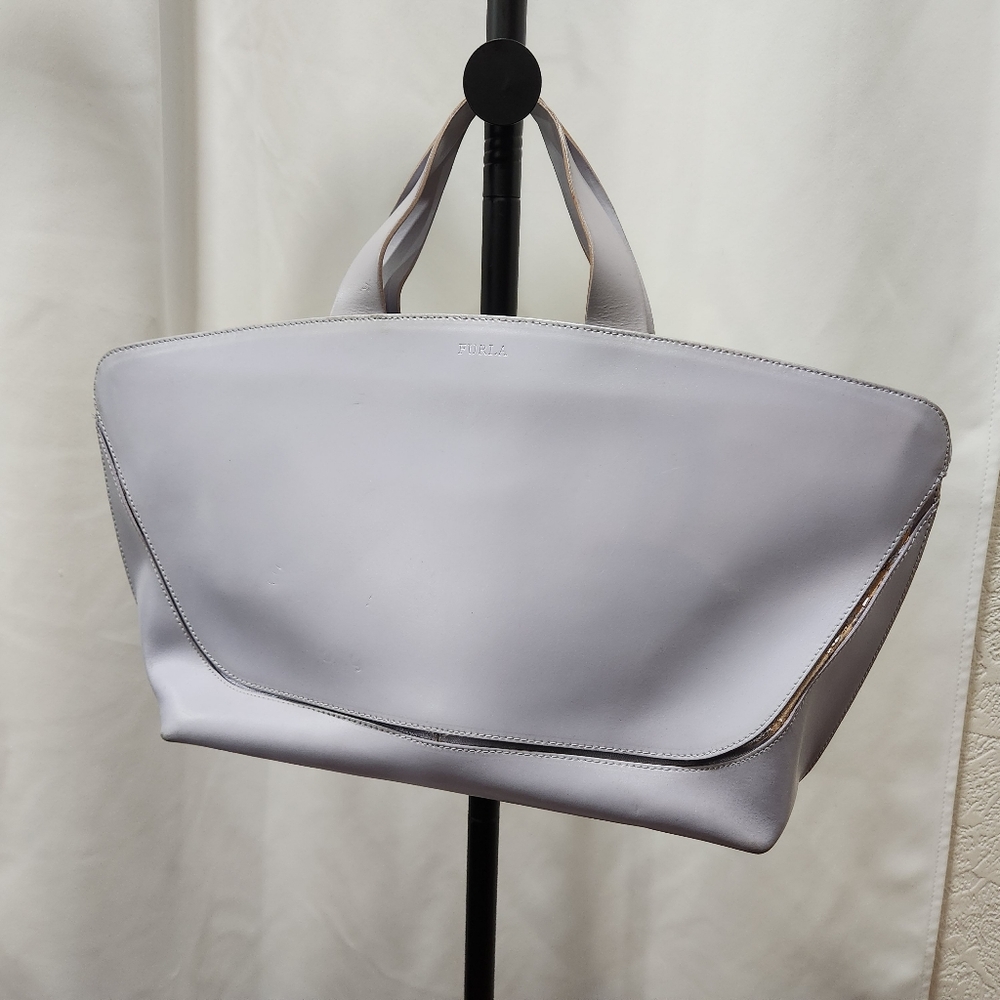 Lavender Purple Furla Bag Purse